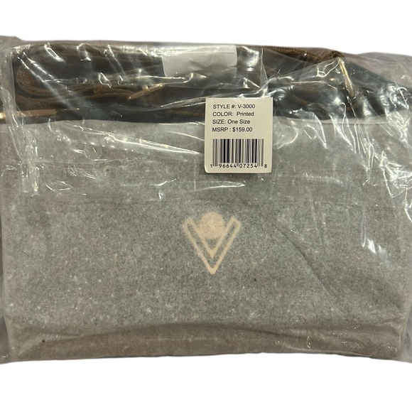 🤎 Valentino Orlandi Brown Monogram Flap Crossbody Bag NWT ✨ - Picture 7 of 7